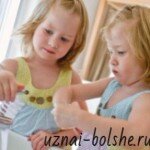 Как правильно мыть руки детям